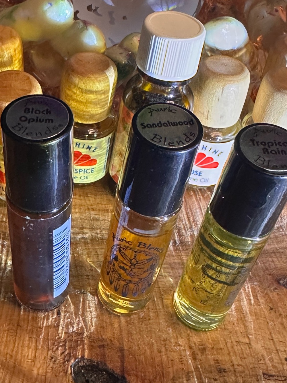Auric Blends Fine Perfume Oil
- Set of 3 - Fragrance Roller Bottle